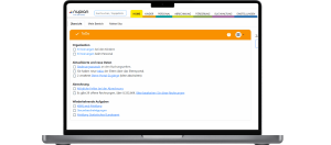 Aufgabenverwaltung in nupian