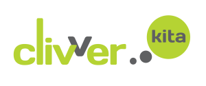 Das Logo der Kita Software clivver.kita